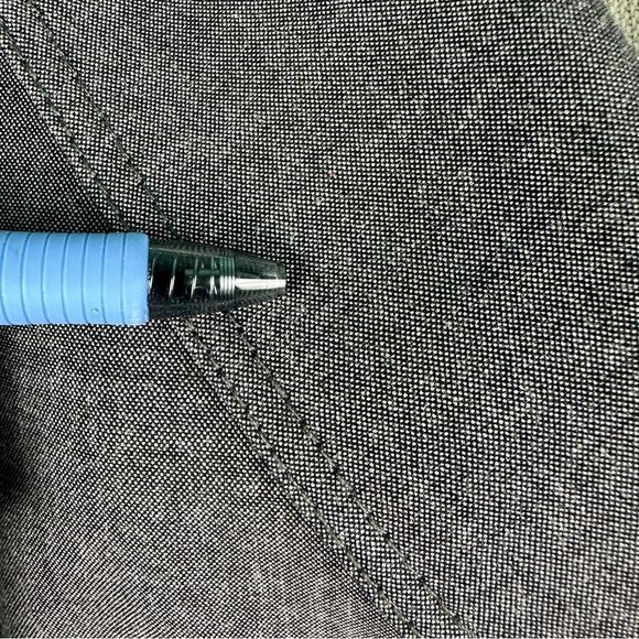 Tahari Gray 3 Button Blazer Size 14 Career Professional Collared Jacket - Picture 14 of 16